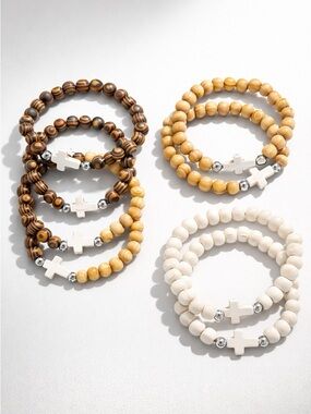 ✨ Men’s Heritage Cross Bracelet